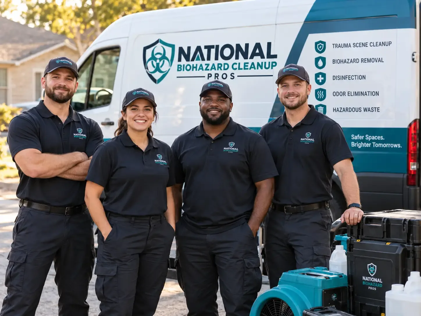 Biohazard Cleanup company in Mount Laguna, CA